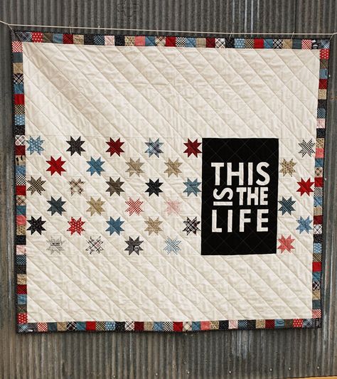 Modern Western, Star Blocks, Star Quilts, Quilt Block Patterns, Quilt Sizes, Quilt Kit, Quilt Kits, Moda Fabrics, Special People