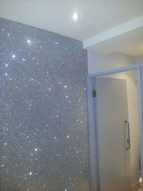 Vintage Glitter Wall Paint Design Ideas For Your Room34 uncategorized #vintage #glitter #wall #paint #design #ideas #for #your #room34 Sparkly Bedroom, Glitter Accent Wall, Sparkly Walls, Glitter Bedroom, Paint For Walls, Glitter Paint For Walls, Glitter Room, 보고서 디자인, Glitter Wall