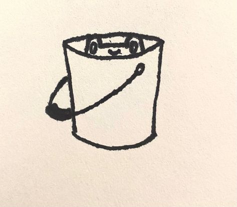 My brother and I used to catch frogs in buckets and I think this would be a good idea to commemorate that Bucket Tattoo, Visual Journaling, Frog Tattoos, Petite Tattoos, Bear Hat, Journaling Ideas, My Brother, Buckets, Frogs