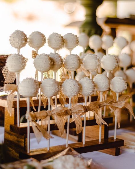 Congratulations to the newlyweds 💍🤍✨ Thank you @karissabreannphotography for capturing the perfect pictures of my cake pops 🤍 Thank you Amy for letting me be part of this celebration 🥰 You did an amazing job with the set up 😍 #keverlyscakes #cakepops #weddingday #weddingdesserts #temeculawinerywedding Cake Pops At Wedding, Terracotta Cake Pops, Cake Pop Designs Wedding, Cake Pop Wedding Display, Boho Cake Pops, Cake Pop Wedding, Cake Pops Wedding, Bohemian Cake, Treat Business