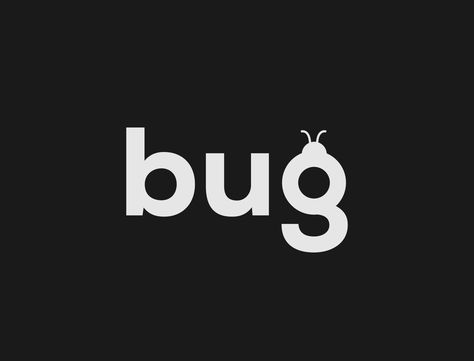 Bug Logo Concept by MyGraphicLab on Dribbble Bug Logo Design, Insect Logo, Pest Control Logo, Insect Images, Bug Logo, Web Design Typography, Bug Bites, App Logo, Letter G