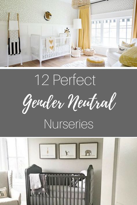 Gender Neutral Nurseries, Nursery Princess, Gender Nursery, Nursery Inspiration Neutral, Gender Neutral Baby Room, Nursery Paint Colors, Neutral Nurseries, Custom Nursery Art, Ikea Nursery