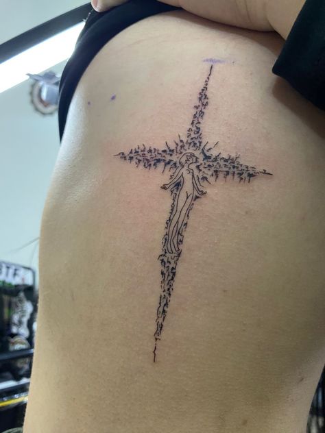 End Of Evangelion Tattoo, Neon Evangelion Tattoo, Neon Genesis Tattoo, Evangelion Cross, Spear Of Longinus Tattoo, Nge Tattoo, Evangelion Tattoo Ideas, Code Geass Tattoo, Neon Genesis Evangelion Tattoo