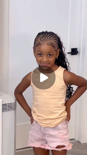 XIA CHARLES on Instagram: "My cutest little client 😍🫶🏽 @iamcardib  I heard y'all was looking for Kulture and Wave's braider💁🏾‍♀️✨  #Kulture #BraidsNyc #FulaniBraids #BohoBraids" Kulture Cardi B Braids, Hair Styles Braids For Kids, Cute Birthday Hairstyles For Kids, Kulture Cardi B, Cardi B Braids, Hairstyles Braids For Kids, Kids Braiding Hairstyles, Hairstyles Braids Kids, Birthday Hairstyles For Kids