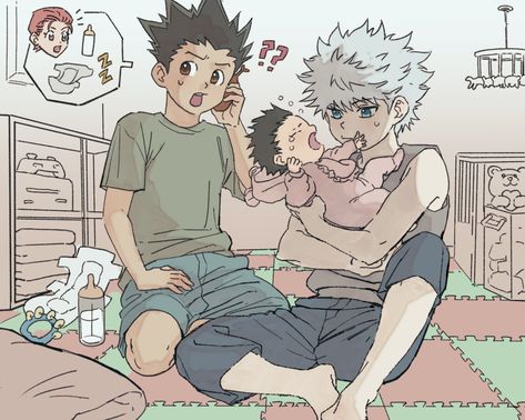 Zoldyck Family, Hunterxhunter Killua, Body Tutorial, Inner Harmony, Neverland Art, Hunter Anime, Anime Eye Drawing, Tokyo Ravens, My Favorite Image