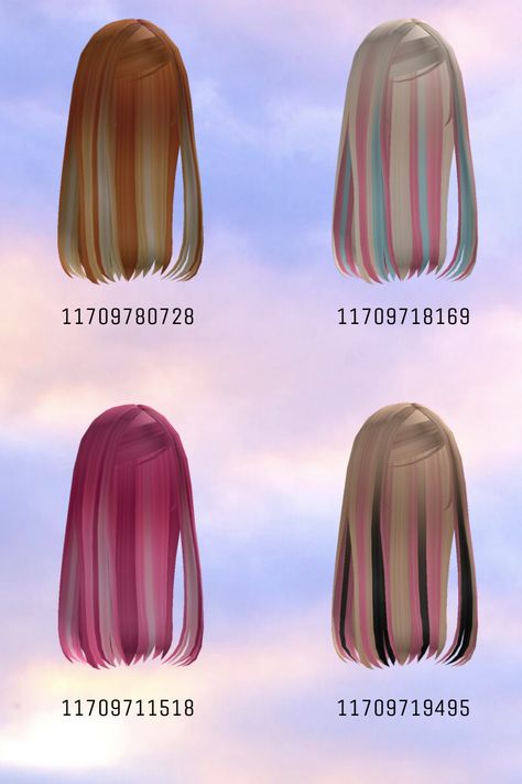 Roblox Rainbow Hair Codes, Black And Pink Hair Codes, 2 Toned Hair Codes For Berry Ave, Roblox Skunk Stripe Hair Codes, Roblox Gyaru Hair Codes, Pink Hair Codes For Berry Ave, Gyaru Codes Berry Ave, Gyaru Berry Avenue Codes, Roblox Pink Hair Codes