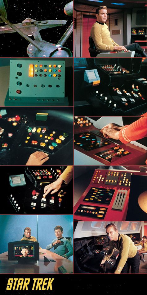 Building your own #Enterprise 1701? #TOS console details... Star Trek Console, Star Trek Technology, Tos Star Trek, Star Trek Bridge, Star Trek The Original Series, Sci Fi Props, Retro Tech, Enterprise Ncc 1701, Star Trek Tv