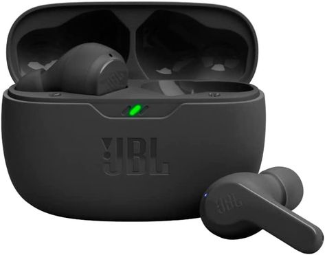 Jbl Headphones, Computer Camera, Black Headphones, Earbud Headphones, Bluetooth Earbuds, Wireless Earbuds, Portable Audio, Wireless Headphones, Ergonomic Design