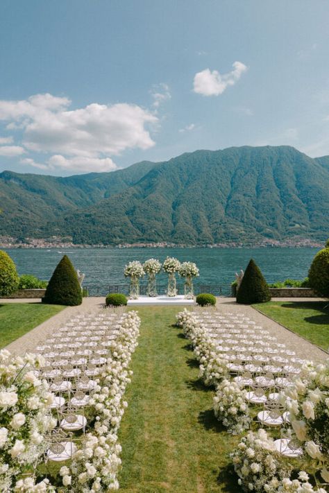 Lac Como, Europe Wedding, Como Wedding, Lake Como Wedding, Villa Wedding, Big Fat Indian Wedding, Coastal Wedding, Lake Wedding, Wedding Decor Elegant