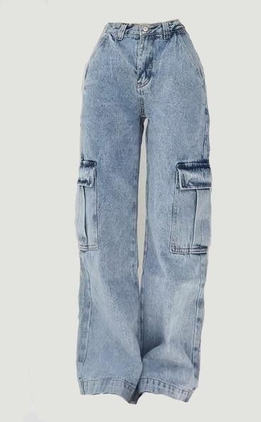 Denim Cargo Pants, Cute Pants, Casual Day Outfits, Quick Outfits, Easy Trendy Outfits, Simple Trendy Outfits, Cute Simple Outfits, Really Cute Outfits, Casual Style Outfits