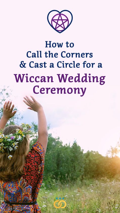 Pagan Wedding Ideas Wicca, What Is A Handfasting Ceremony, Calling The Four Corners, Calling The Corners, Calling In The Four Directions, Witchcraft Wedding Ritual, Pagan Handfasting, Pagen Wedding Rituals, Pagan Wedding Ceremony