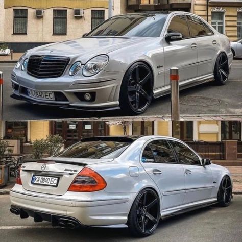 W211 Tuning, Modified Mercedes, W211 Mercedes, Mercedes E55, Best Suv Cars, Mercedes Benz World, Mercedes W204, Mercedes C230, Mercedes Benz E63 Amg