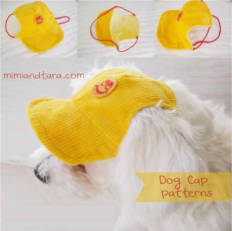 Pet Clothes Patterns, Dog Clothes Patterns Sewing, Dog Dress Pattern, Dog Coat Pattern, Dog Sewing Patterns, Ideas For Dogs, Dog Clothes Diy, Hat Patterns To Sew, Small Dog Clothes