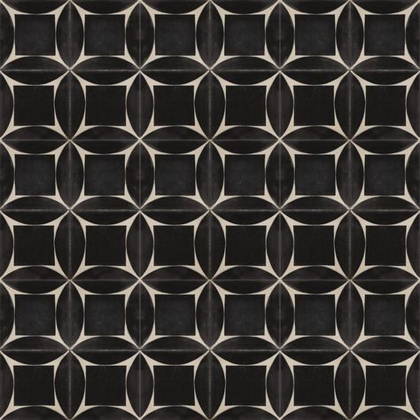 Black And White Marble Floor, Graphic Tile, Materials Texture, Marble Floor Pattern, Graphic Tiles, Designer Tiles, Jaali Design, Modern Hampton, Floor Pattern