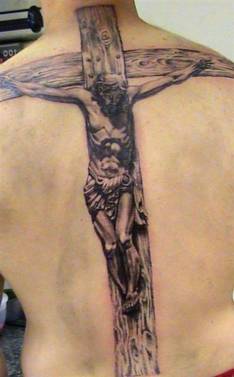 57 Cross Tattoos Ideas For Men Jesus On Cross Tattoo, Crucifix Tattoo, Cross Tattoo Meaning, Small Symbol Tattoos, Tattoo Sites, Cross Tattoo For Men, Cross Tattoos, Small Tattoos With Meaning, Religious Tattoo