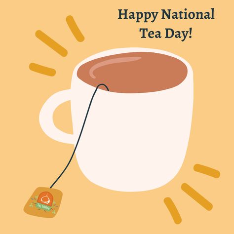 ☕️ Happy National Tea Day! ☕️ Today is celebrated to inspire the world to drink more tea! Drinking different types of tea can have numerous health benefits all while tasting great! Create your special moment today with a warm cup of tea. Brew More. Do More. #tajvalley #herbalsupplements #herbalnutrition #organic #wellness #NationalTeaDay #drinktea #celebrate National Tea Day, Tea Day, Different Types Of Tea, Types Of Tea, Herbal Supplements, Cup Of Tea, Drinking Tea, Do More, Health Benefits