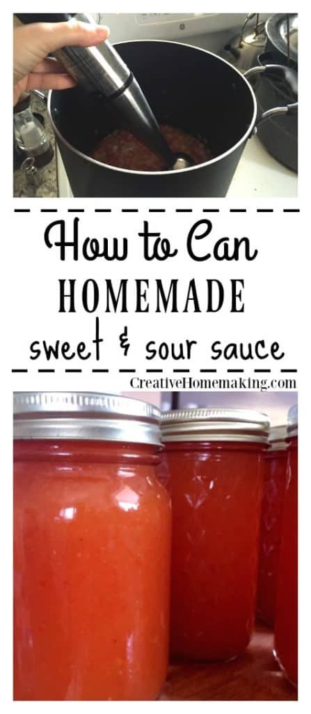 Homemade Sweet And Sour Sauce Recipe, Sweet And Sour Sauce Recipe, Homemade Sweet And Sour Sauce, Homestead Food, Sweet N Sour Sauce Recipe, Meat Sauce Recipe, Pressure Canning Recipes, Sweet And Sour Sauces, Home Canning Recipes