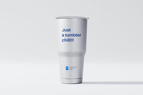 Basic Tumbler | Premium & Free PSD Mockup Store Stationery Printing, Comfort Colors Tshirt, Bag Mockup, Halloween Tote, Mockups Design, Branding Mockups, Free Photoshop, White Coffee Mugs, Mockup Free Psd