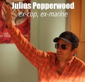 Nick Miller under cover on New Girl as Julius Pepperwood: ex-cop, ex-marine. ROFL! #newgirl Nick New Girl, Julius Pepperwood, New Girl Tv Show, Nick And Jess, Jake Johnson, Freaks And Geeks, Nick Miller, Parks And Rec, Tv Quotes