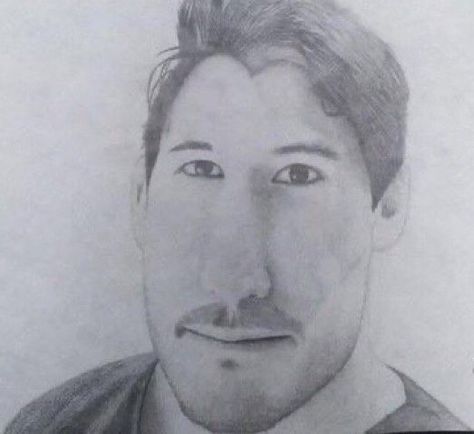 lookin like he forgor 💀 Markiplier Drawing, Drawing Meme, Markiplier, A Man, Pencil, Collage