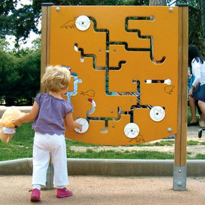 J3401 - Sand and water play equipment - Play panels - Proludic UK Sensory Kids Room, Interactive Art Wall, Zoo Education, Zoo Signage, Fun Signage, Sensory Equipment, Event Entrance, Urban Playground, Interactive Events