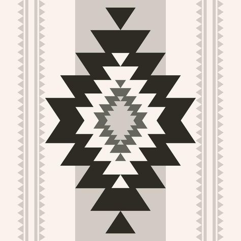 Western Geometric Pattern, Western Design Pattern, Aztec Background, Western Blankets, Native American Pattern, Southwest Pattern, American Crochet, Navajo Pattern, Native American Patterns