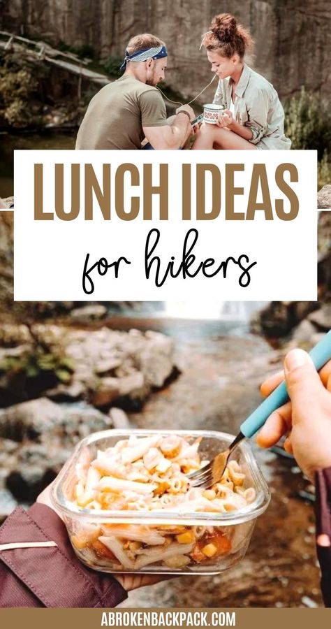 Searching for hiking lunch ideas for your upcoming hike? Explore your options with out guide to the best hiking lunches. We suggest foods for your hikes that are going to fuel your adventures. Read our complete list of the best lunch ideas for hiker to learn more. Hiking Food Backpacking Meals, Best Lunch Ideas, Best Hiking Food, Hiking Lunch, Budget Snacks, Travel Lunches, Trail Food, Camping Lunches, Hiking Snacks