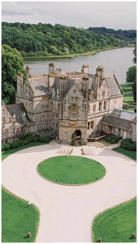 Castle Leslie Ireland Wedding | Irish Castle Wedding | AMV Retreats - kir2ben.com Scotland Castle Wedding, Castle Wedding Ireland, Castle Leslie, Ireland Wedding Venues, Wedding In Ireland, Castle Wedding Venue, Irish Castles, Castles In Ireland, Outdoor Elopement