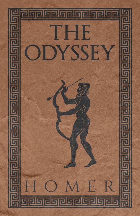 The Odyssey Art Greek Mythology, Vintage Greek Mythology Poster, The Odyssey Book Cover, Greek Book Cover, The Oddessy, Annabeth Costume, The Odyssey Art, The Odyssey Aesthetic, Odysseus Aesthetic