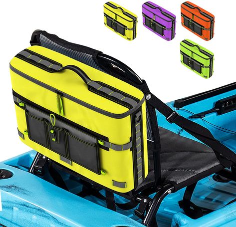 Kayak Cooler, Kayak Equipment, Kayak Fishing Accessories, Canoe Accessories, Kayak Gifts, Paddle Board Accessories, Kayaking Tips, Kayak Seats, Canoe Camping