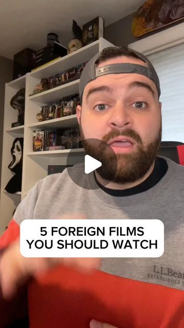 Jeff Rauseo on Instagram: "What’s your favorite foreign film? 

Here are 5 of my favorites from around the world. If you’re only watching movies in English, you’re missing out!" Foreign Film, Watching Movies, August 1, My Favorites, Around The World, Around The Worlds, Film, The World, On Instagram