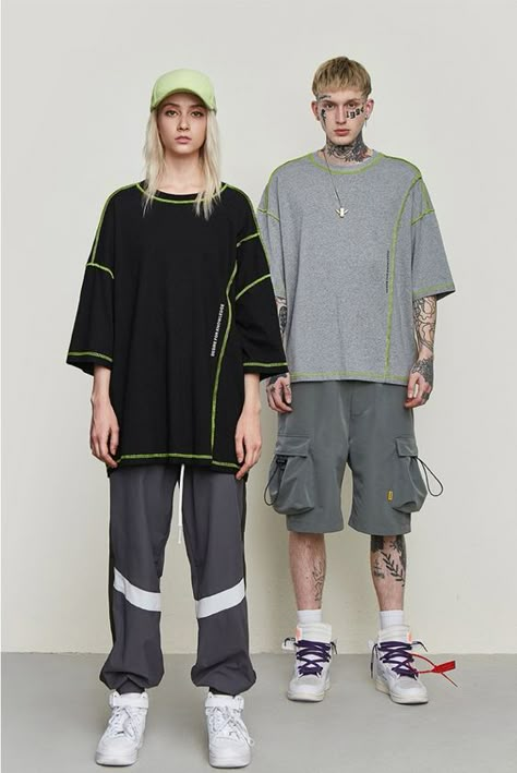 Unisex Fashion Gender Neutral, Quotes About Equality, Gender Quotes, Outfits Gender Neutral, Highfashion Streetwear, Hip Hop Photoshoot, Fashion Gender Neutral, Gender Neutral Outfit, Gender Neutral Outfits