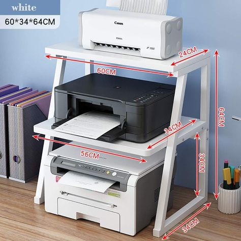 Printer Stand,Printer Stand Table Shelf Cabinet Desk with Storage Office Home Desktop Under Desk Printer Stand Office Furniture for Small Space (White): Amazon.co.uk: Home & Kitchen Under Desk Printer Stand, Desktop Printer Stand, Printer Station, Printer Cabinet, Small Printer, Cabinet Desk, Storage Office, Shelf Cabinet, Desk With Storage