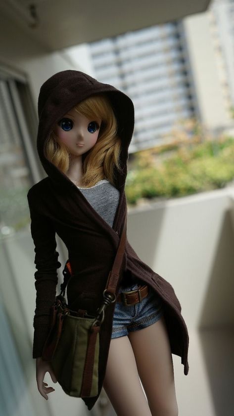 Doll Wallpaper, Bjd Dolls Girls, Dollfie Dream, Sweet Jeans, Kawaii Doll, Fantasy Doll, Realistic Dolls, Asian Doll, Smart Doll