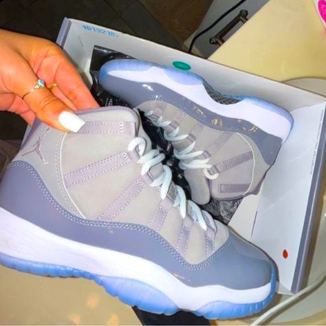 New Low Grey Jordan 11’s Comes With Jordan Box & Tags Air Jordan 11s, Jordan 11 Cool Grey, Jordan 11s, Jordan Xi, Air Jordan Xi, Air Jordan 11, Jordan 11, Cross Training, Wedge Sneaker