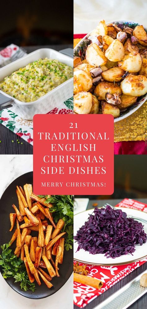 Traditional Christmas Recipes Dinner, Casserole For Christmas Dinner, Festive Dinner Recipes, Christmas Trimmings Food, Gourmet Holiday Recipes, Traditional Christmas Side Dishes, Christmas Classic Recipes, Christmas Dinner Ideas Sides Holidays Easy Recipes, Traditional Christmas Menu Ideas