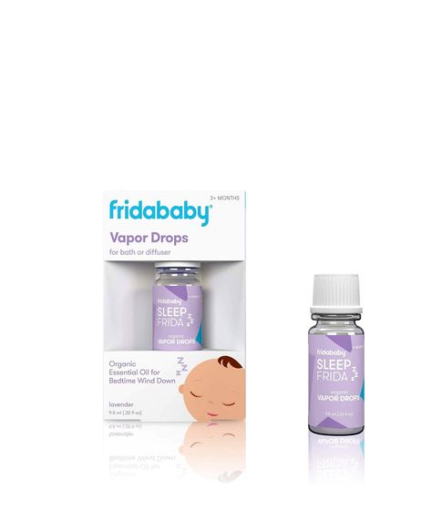 FridaBaby Natural Sleep Bedtime Vapor Vapor Bath, Frida Baby, Essential Oil Bath, Soap Packaging Design, Baby Food Storage, French Baby, Baby Equipment, Baby Necessities, Baby Bouncer