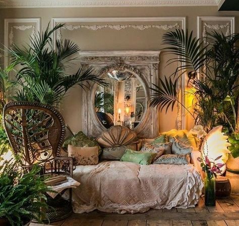 Lots Of Plants, Aesthetic Rooms, Dreamy Room, Dream Room Inspiration, Room Inspiration Bedroom, Dream Decor, Dream Rooms, Dream House Decor, Aesthetic Room Decor