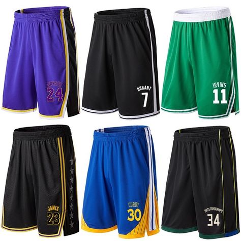 Man Elastic Pockets Short Baseball Football Sport Breathable Pant Gym Sprotwear Lakers Team Basketball Shorts Men 2XL Loose Get coupon $299 Save $15 Here is the link🔥 http://sale.dhgate.com/fWaoOL34 Basketball Shorts Men, Lakers Team, Jersey Pants, Pants Loose, Summer Sports, Shorts Men, Sports Basketball, Basketball Shorts, Basketball Jersey