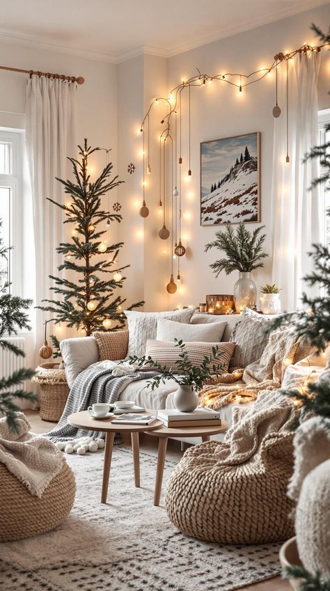 Scandi Boho Decor Nordic Living Room Scandinavian Interiors, Scandi Boho Living Room, Living Room Scandinavian Style, Boho Holiday Decor, Scandi Kids Room, Boho Entryway, Hygge Design, Boho Decor Ideas, Boho Space