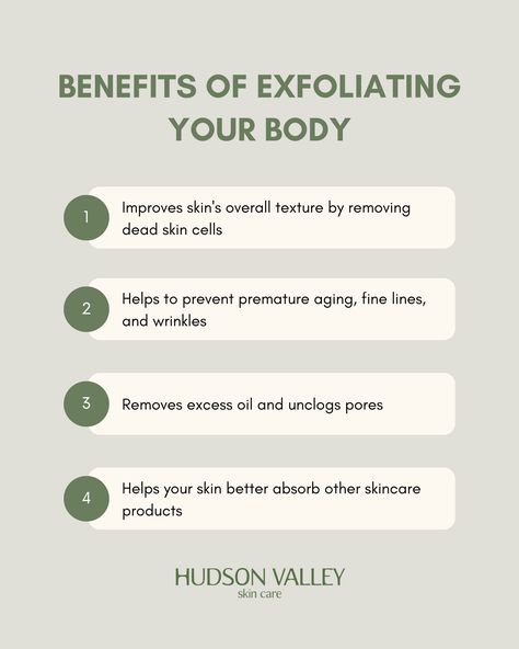 Why Exfoliate Skin, Benefits Of Body Scrubs, Benefits Of Exfoliating Skin, Exfoliation Aesthetic, Bodycare Business, Body Scrub Benefits, Exfoliating Benefits, Full Body Exfoliation, Nail Education