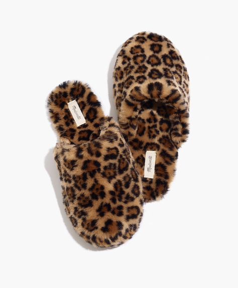 Polka Dot Nails, Leopard Nails, Dots Nails, Faux Fur Slippers, Fur Slippers, Felted Scarves, Slippers Cozy, Swag Shoes, Denim Shoes