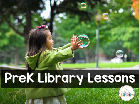 PreK Library Lessons can be fun and educational. I'll show you how in this blog post! Fun Library Activities, Elementary Librarian, Preschool Library, Library Lesson Plans, Social Studies Education, Social Studies Notebook, Musical Chairs, Elementary School Library, Preschool Circle Time