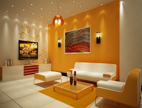 The Most Creative Decor Ideas For Your Living Room | by Pharox Global | Medium Indian Bedroom Color Combination, Contemporary Living Room Colors, Beautiful Room Designs, Home Wall Colour, Hall Colour, Room Color Combination, Wall Color Combination, Indian Living Room, Living Room Wall Color