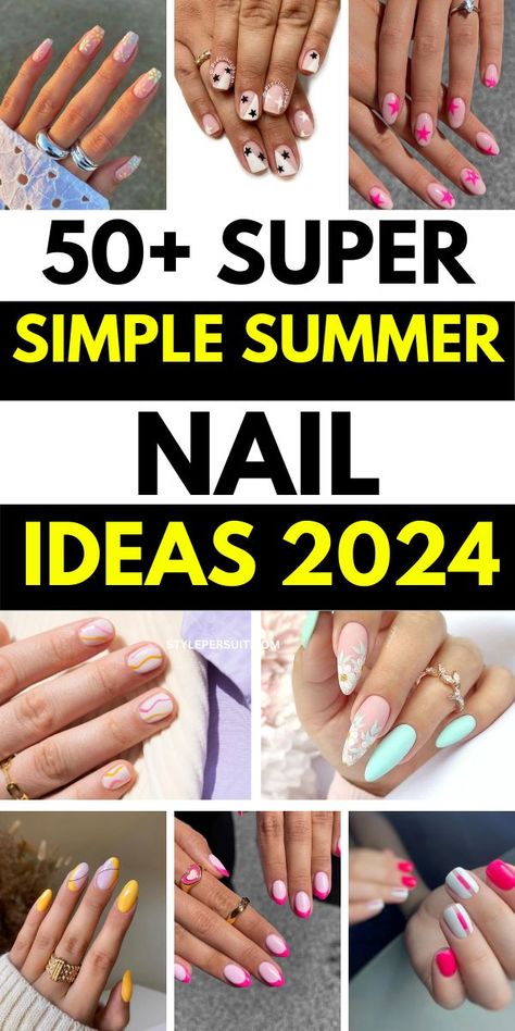 Discover the top 50+ nails summer 2024 trends that are taking the fashion world by storm. From jewel tones and citrus zest to modern pastels and playful prints, these chic and vibrant nail designs cater to every style. Embrace the latest trends with our guide to the most aesthetic and trendy nail art that's perfect for any summer occasion. Get ready to inspire your next manicure with these must-try looks! Latest Nail Trends 2024, Trendy Summer Nail Designs 2024, Latest Nails Design 2024, Manicure Ideas Summer 2024, Nail Art 2024 Trends Summer, New Nail Trends 2024 Summer, Nail Summer 2024 Trends, Trending Nails 2024 Summer, Nail Summer 2024