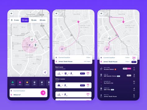 Mobile Travel Itinerary, Schedule Planner App, Travel Planner App, Transportation App Design, Travel Ui Design Mobile App, Bus App, App Wireframe, Trip Planner, Trip Planner App