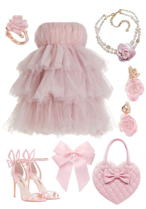 Short Pink Fluffy Dresses, Short Pink Poofy Dress, Light Pink Puffy Prom Dress, Big Poofy Pink Dress, Poofy Outfits, Frilly Pink Dress, Poofy Short Dress, Puffy Dress Outfit, Puffy Birthday Dress