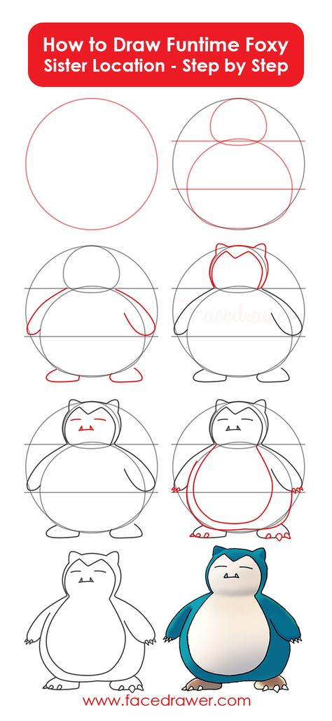 Snorlax is your favourite Pokemon? Learn how to draw chubby Snorlax. Just follow along the easy steps and learn how to draw fat Snorlax. How To Draw Snorlax Step By Step, How To Draw Pokemon, Snorlax Pokemon, Draw Pokemon, Easy Cartoon, Pokemon Snorlax, Pokemon Sketch, Easy Drawing Tutorial, Drawing Tutorial Easy