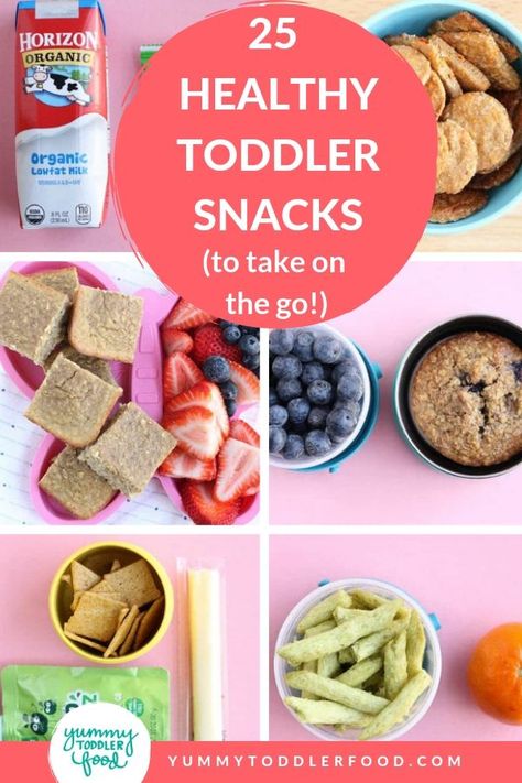 Homemade Toddler Snacks, Easy Toddler Snacks, Toddler Healthy Snacks, Healthy Travel Snacks, Healthy Toddler Snacks, Organic Fruits, Toddler Lunches, Baby Snacks, Preschool Snacks