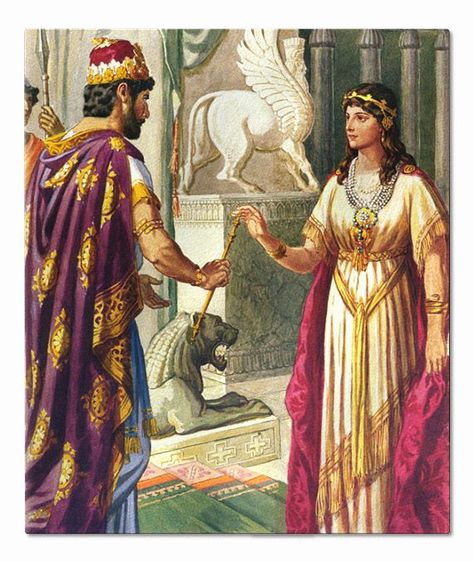 #Ancient #Persian #clothing #royalty Esther Bible Study, Esther Bible, Ancient Persian Art, Book Of Esther, Persian Warrior, Persian Women, Queen Esther, Persian Art Painting, Ancient Persia